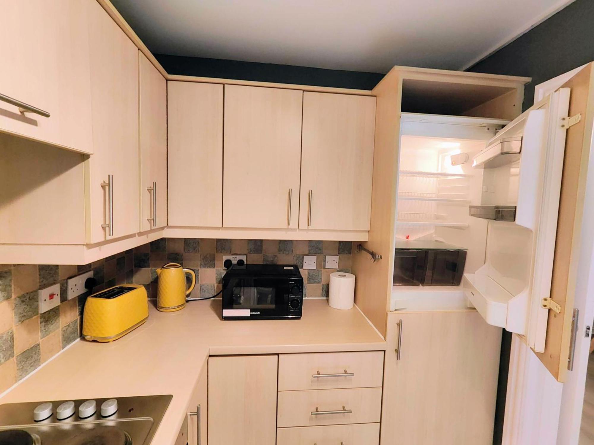 La Casita, Quarry - 2 Bedroom Entire Apartment With Free Parking กลาสโกว์ ภายนอก รูปภาพ