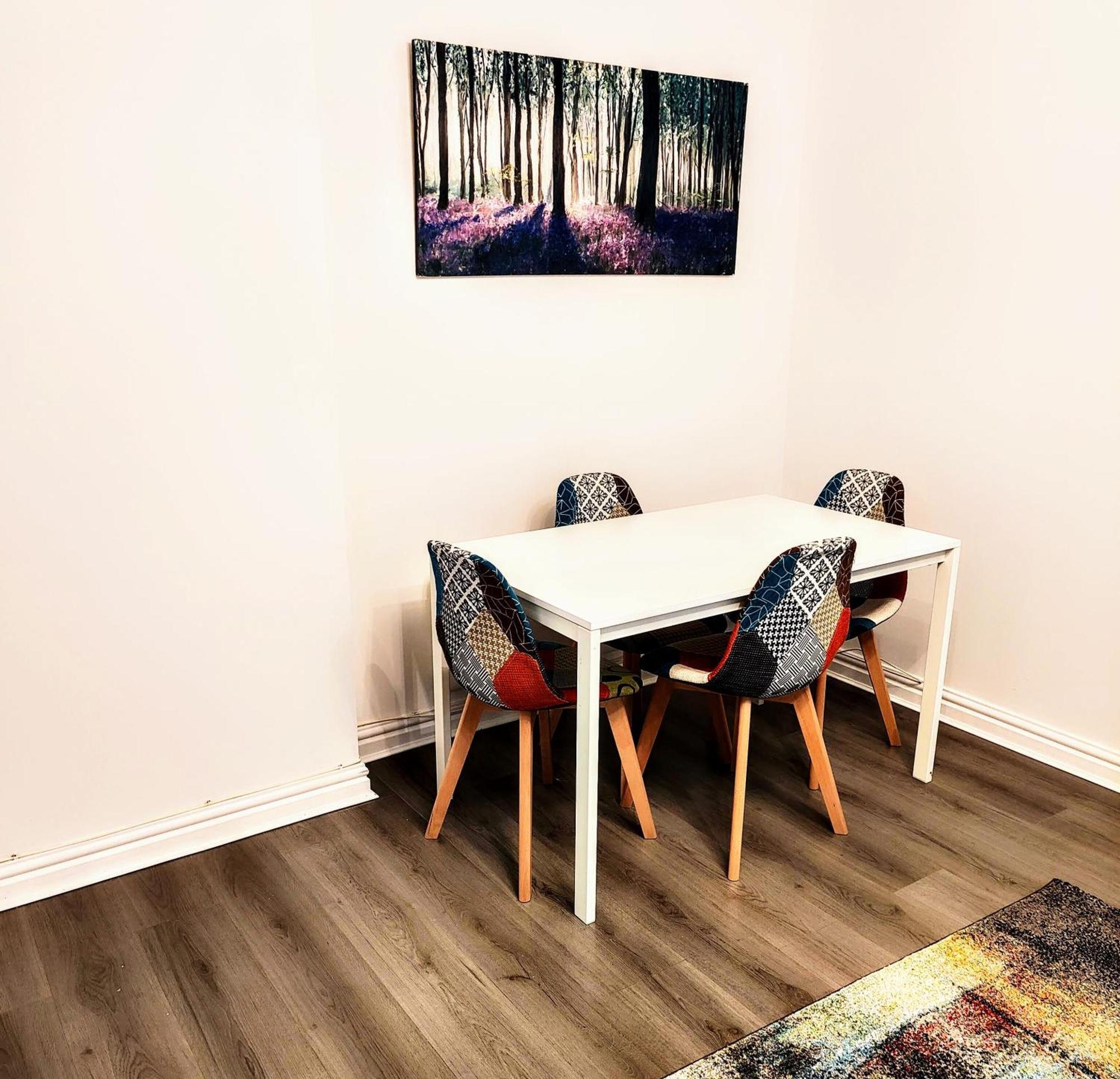 La Casita, Quarry - 2 Bedroom Entire Apartment With Free Parking กลาสโกว์ ภายนอก รูปภาพ
