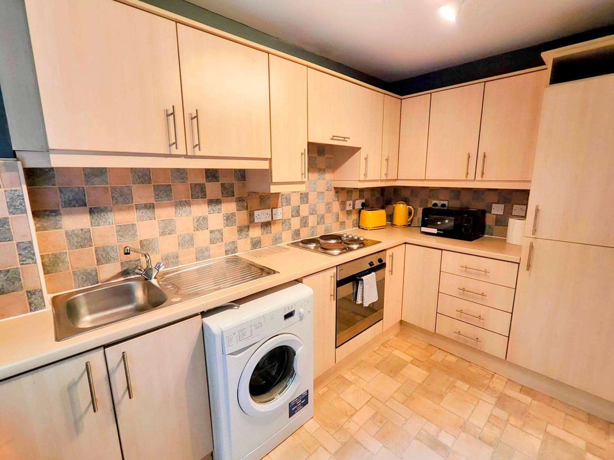 La Casita, Quarry - 2 Bedroom Entire Apartment With Free Parking กลาสโกว์ ภายนอก รูปภาพ