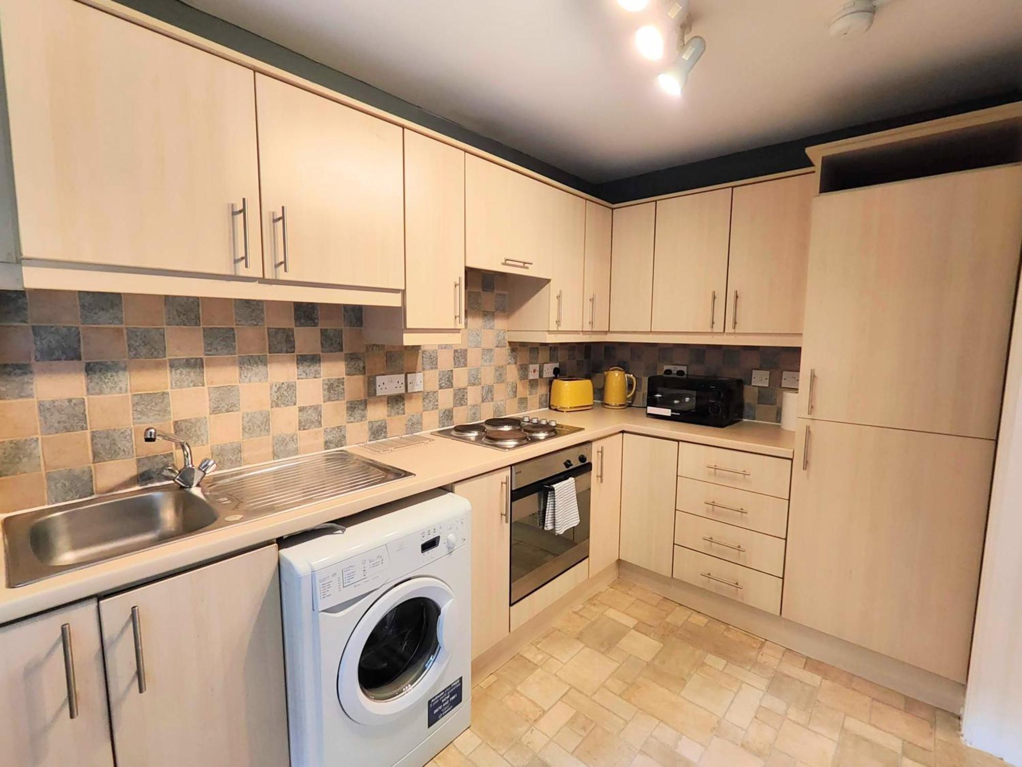 La Casita, Quarry - 2 Bedroom Entire Apartment With Free Parking กลาสโกว์ ภายนอก รูปภาพ